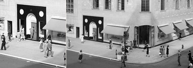 Elizabeth Arden Store Alterations