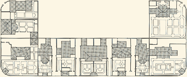 Mark Alan Hewitt, from working drawings in the collection of Katherine Schmidt