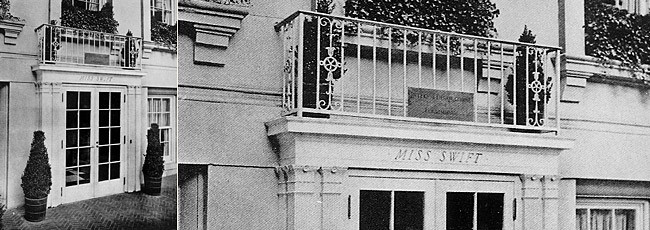 Miss Alice M. Swift Show Rooms
